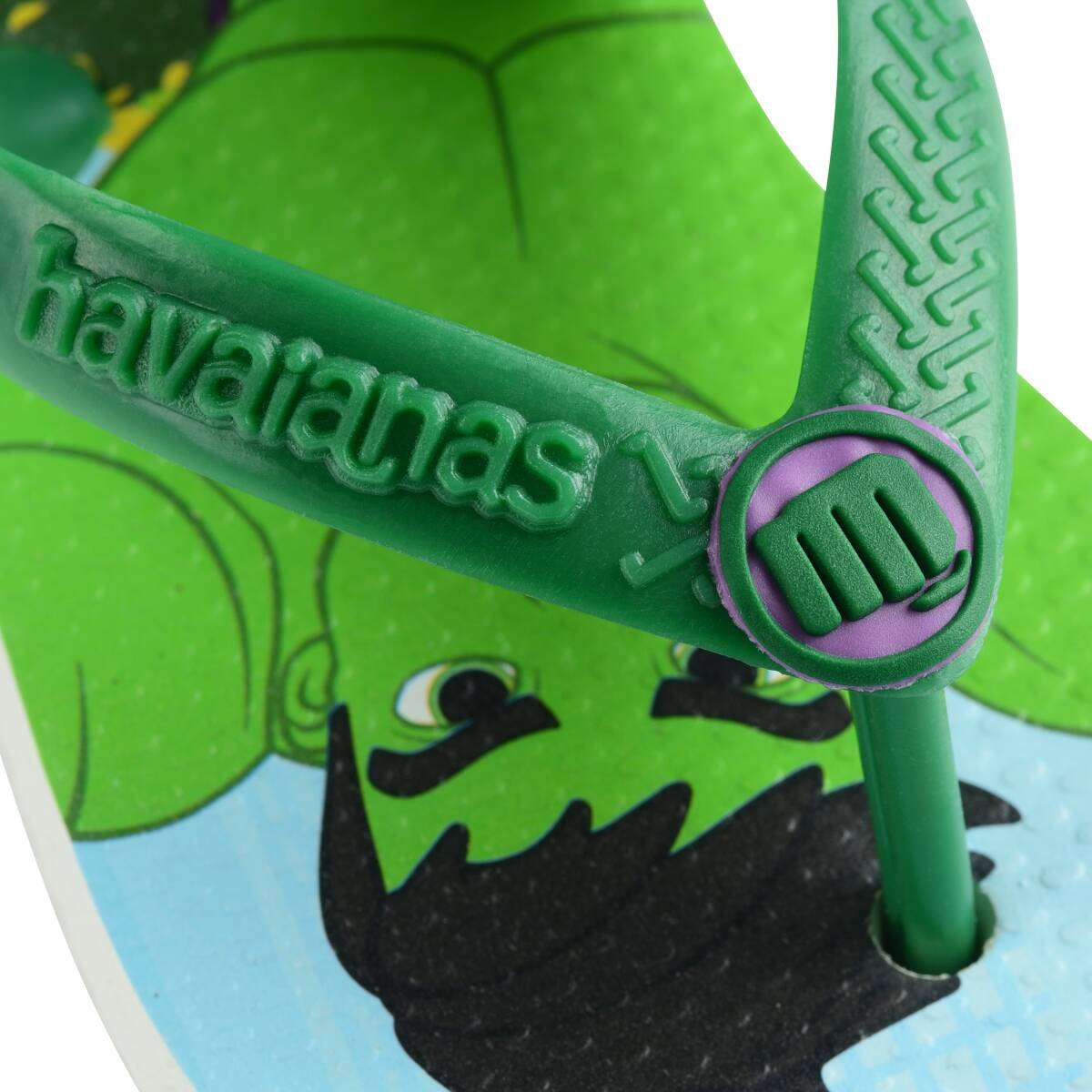 SANDALIAS HAVAIANAS BABY MARVEL FC