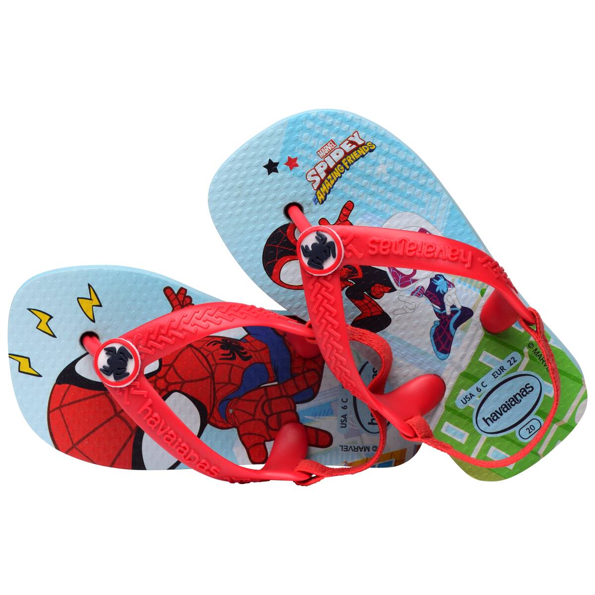 SANDALIAS HAVAIANAS BABY MARVEL FC