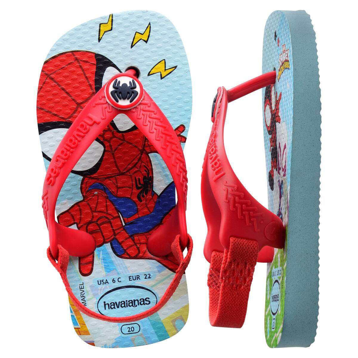 SANDALIAS HAVAIANAS BABY MARVEL FC