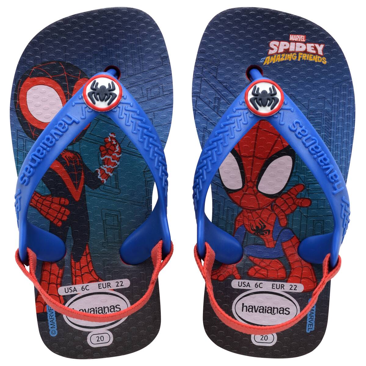 Sandalias Havaianas Baby Marvel