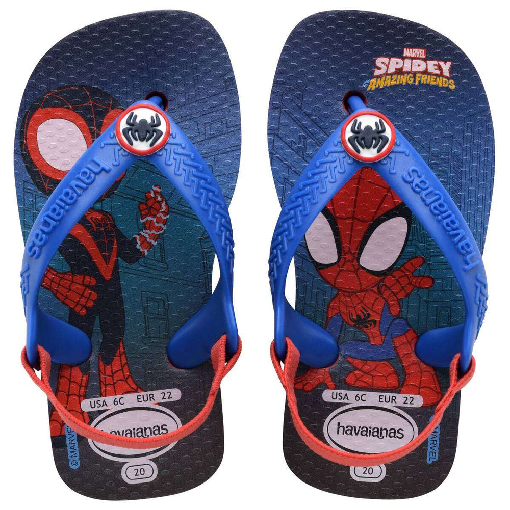 SANDALIAS HAVAIANAS BABY MARVEL FC