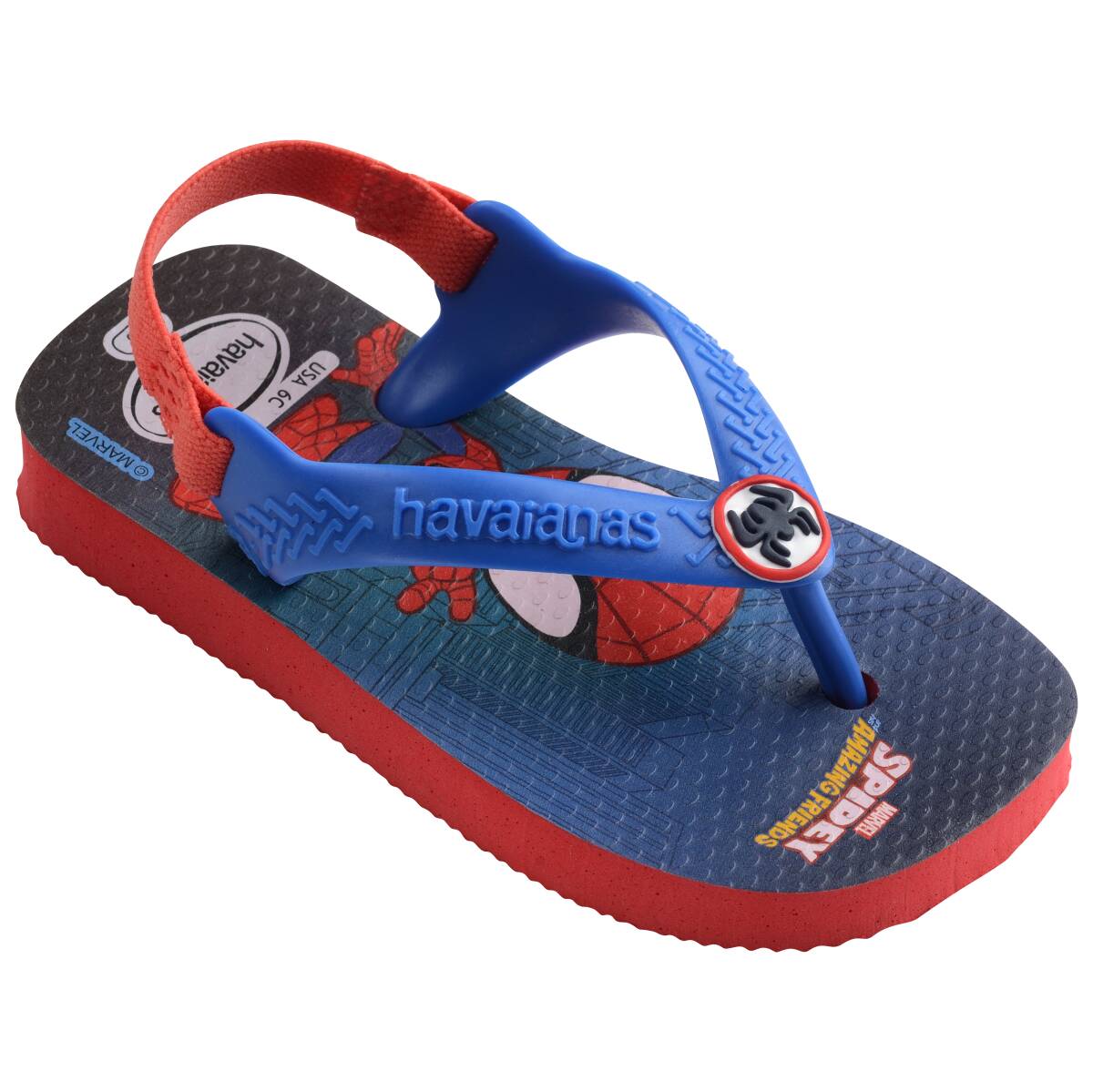 Sandalias Havaianas Baby Marvel