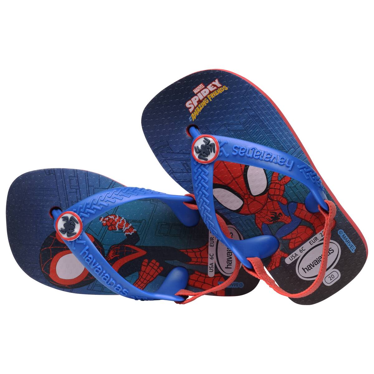 SANDALIAS HAVAIANAS BABY MARVEL FC