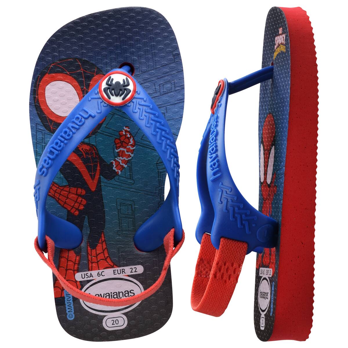 Sandalias Havaianas Baby Marvel