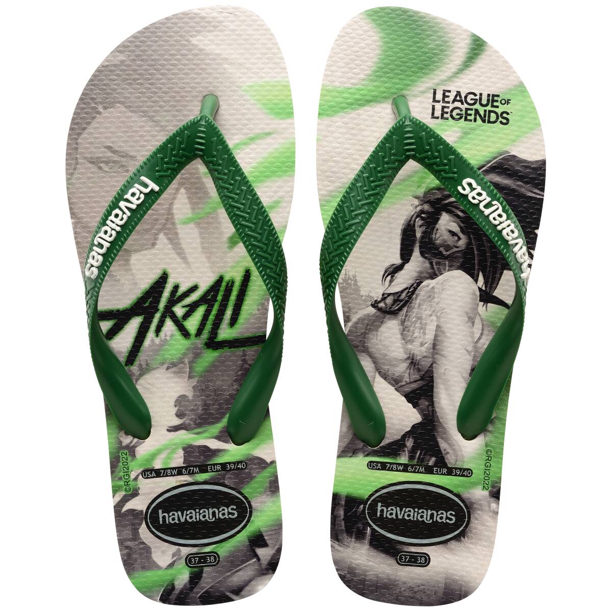 SANDALIAS HAVAIANAS TOP LO LEGENDS FC