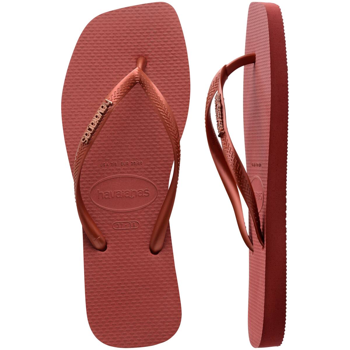 SANDALIAS HAVAIANAS SL SQ LOGO MET FC