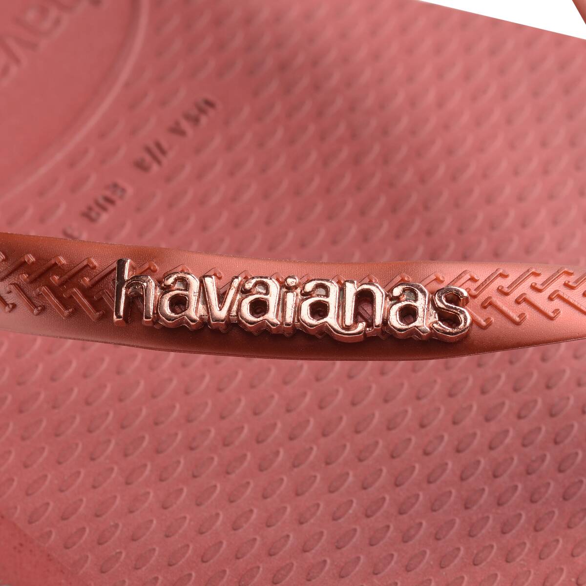 SANDALIAS HAVAIANAS SL SQ LOGO MET FC