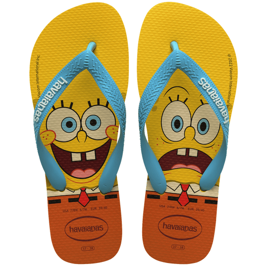Chanclas Havaianas Top Spongebob