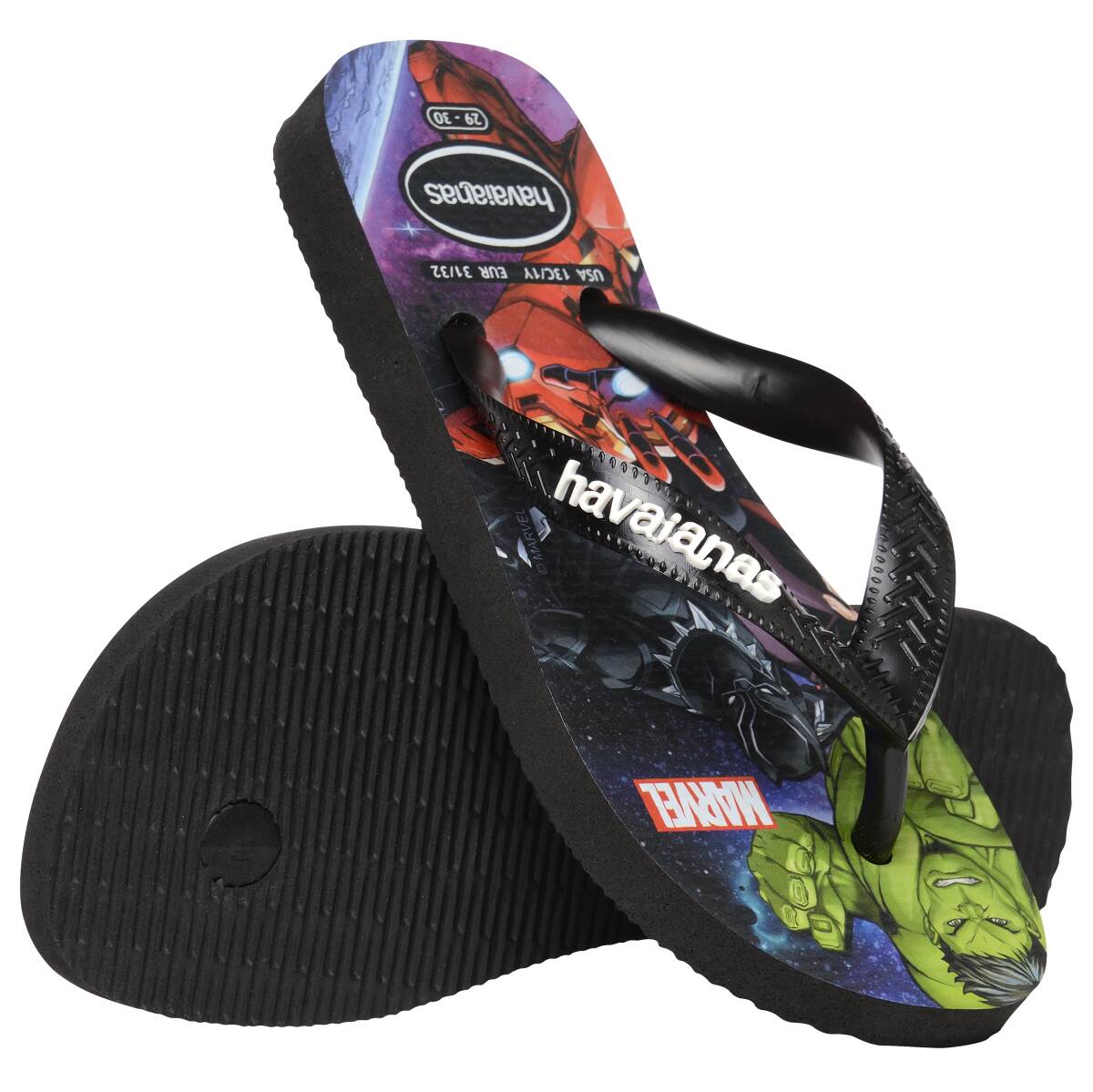 Sandalias Havaianas KIDS Top Marvel