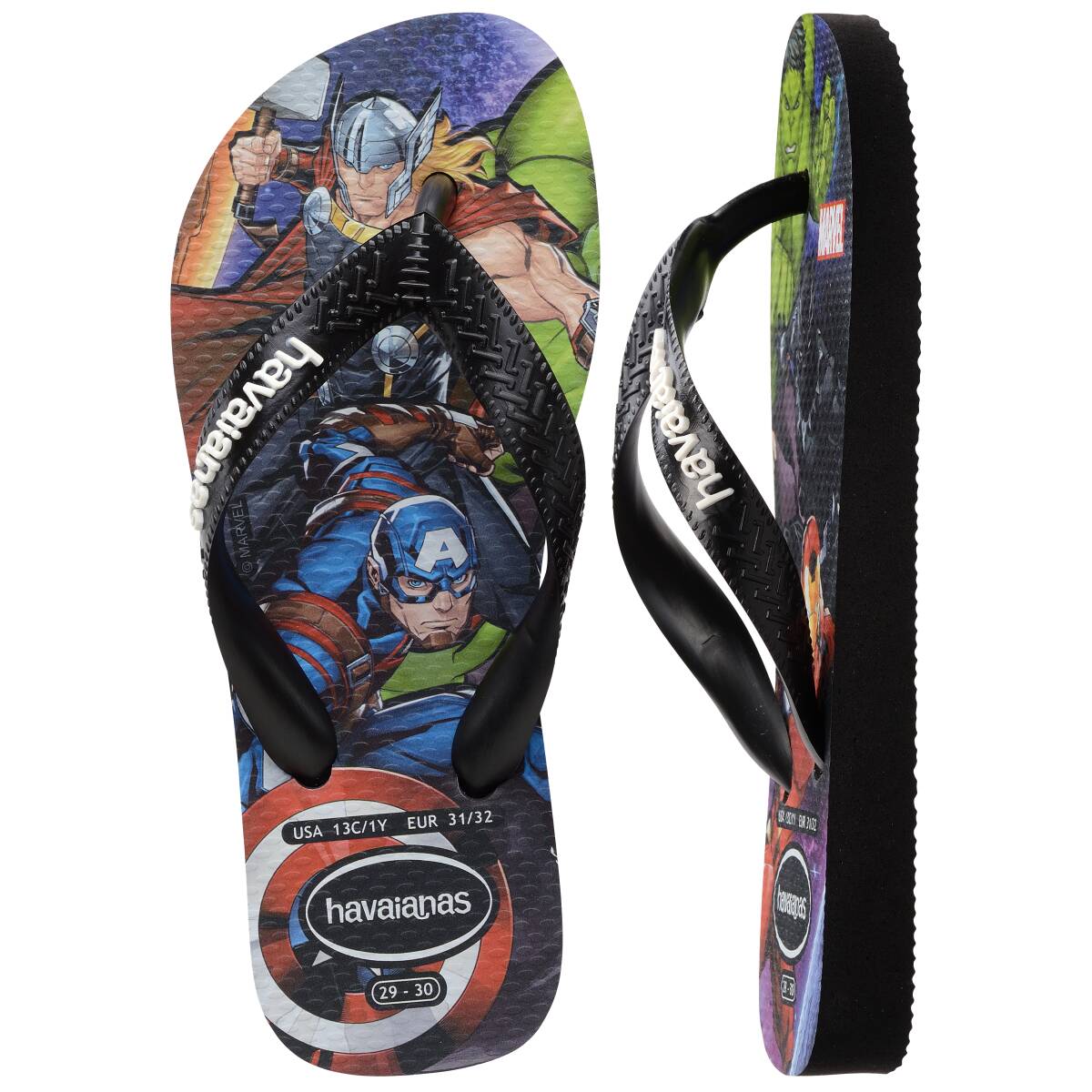 Sandalias Havaianas KIDS Top Marvel