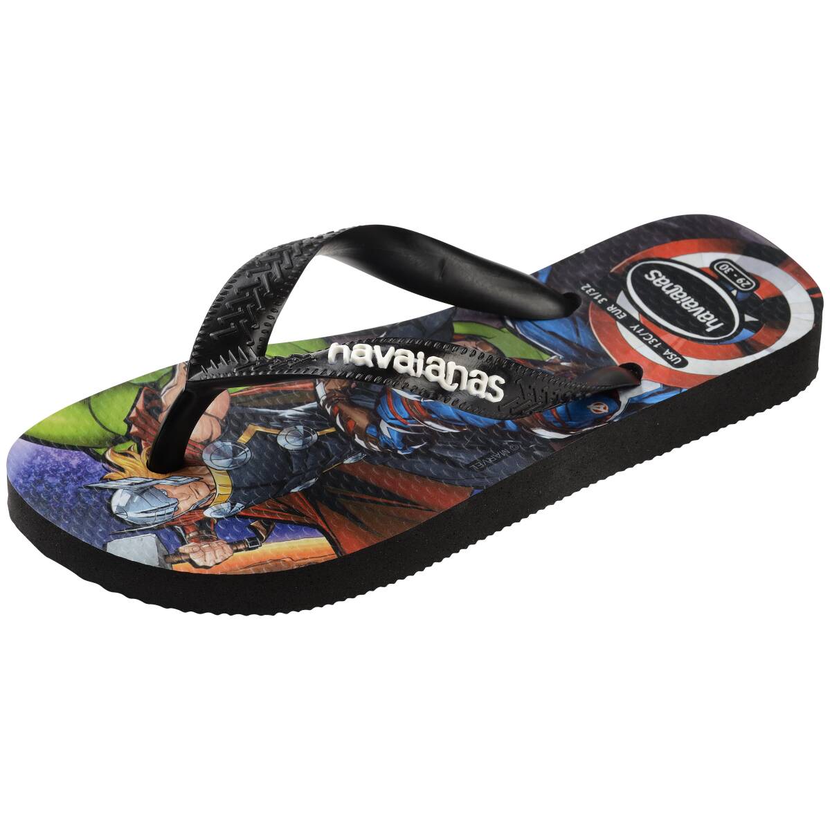 Sandalias Havaianas KIDS Top Marvel