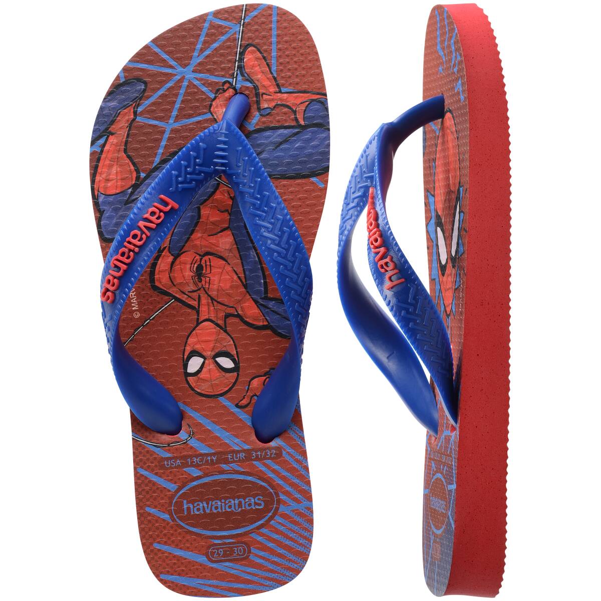 Sandalias Havaianas KIDS Top Marvel