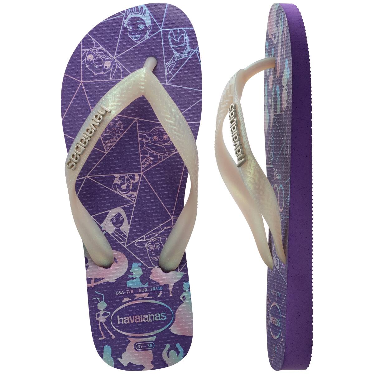 SANDALIAS HAVAIANAS TOP D100 FUTURE FC
