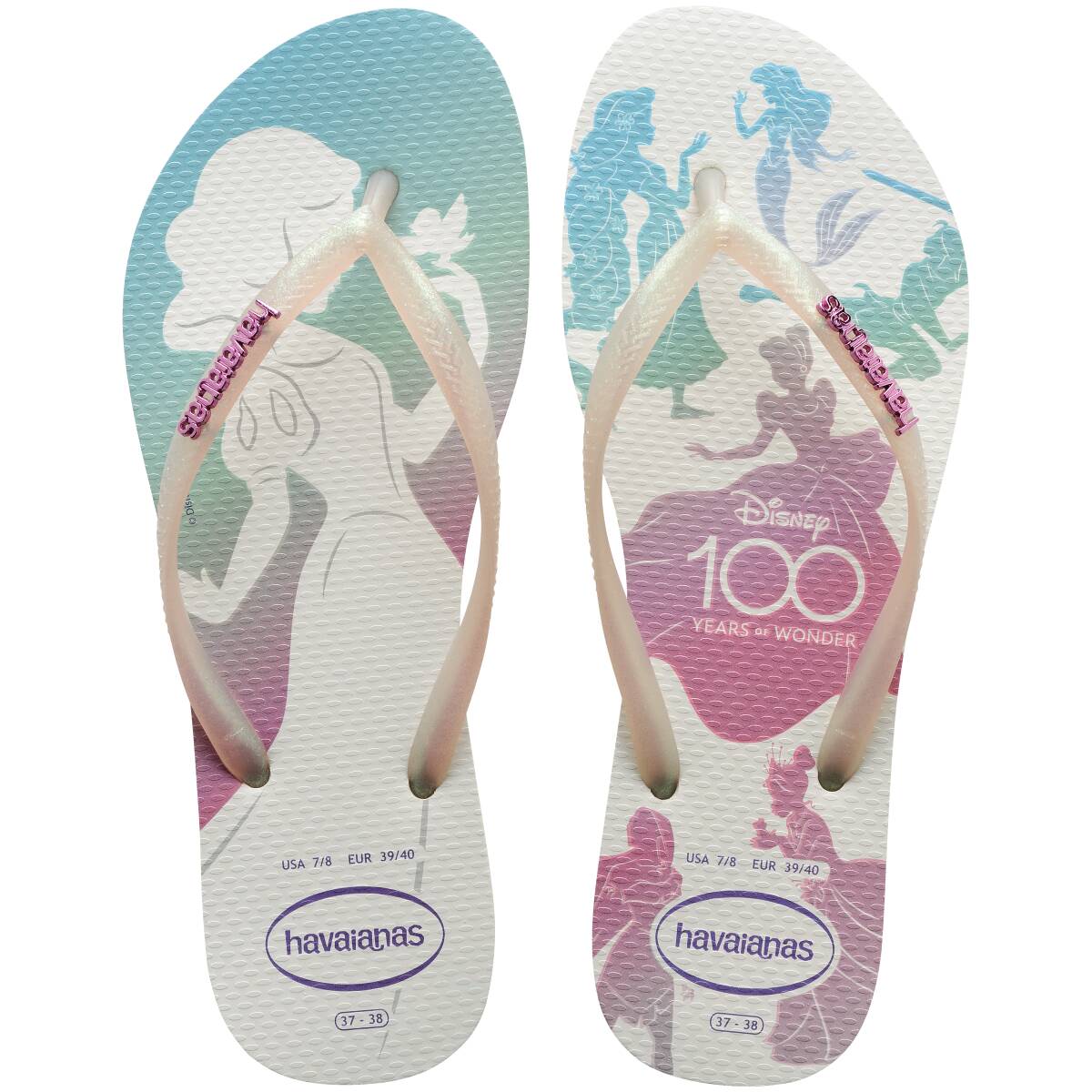 SANDALIAS HAVAIANAS SLIM D100 CELEB FC