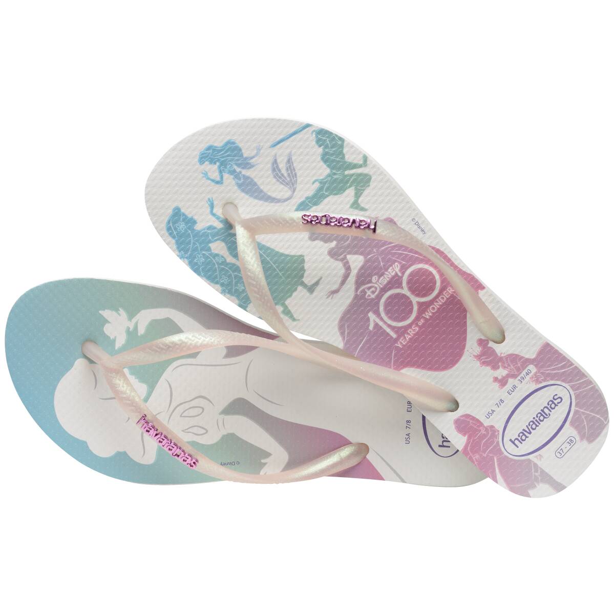 SANDALIAS HAVAIANAS SLIM D100 CELEB FC
