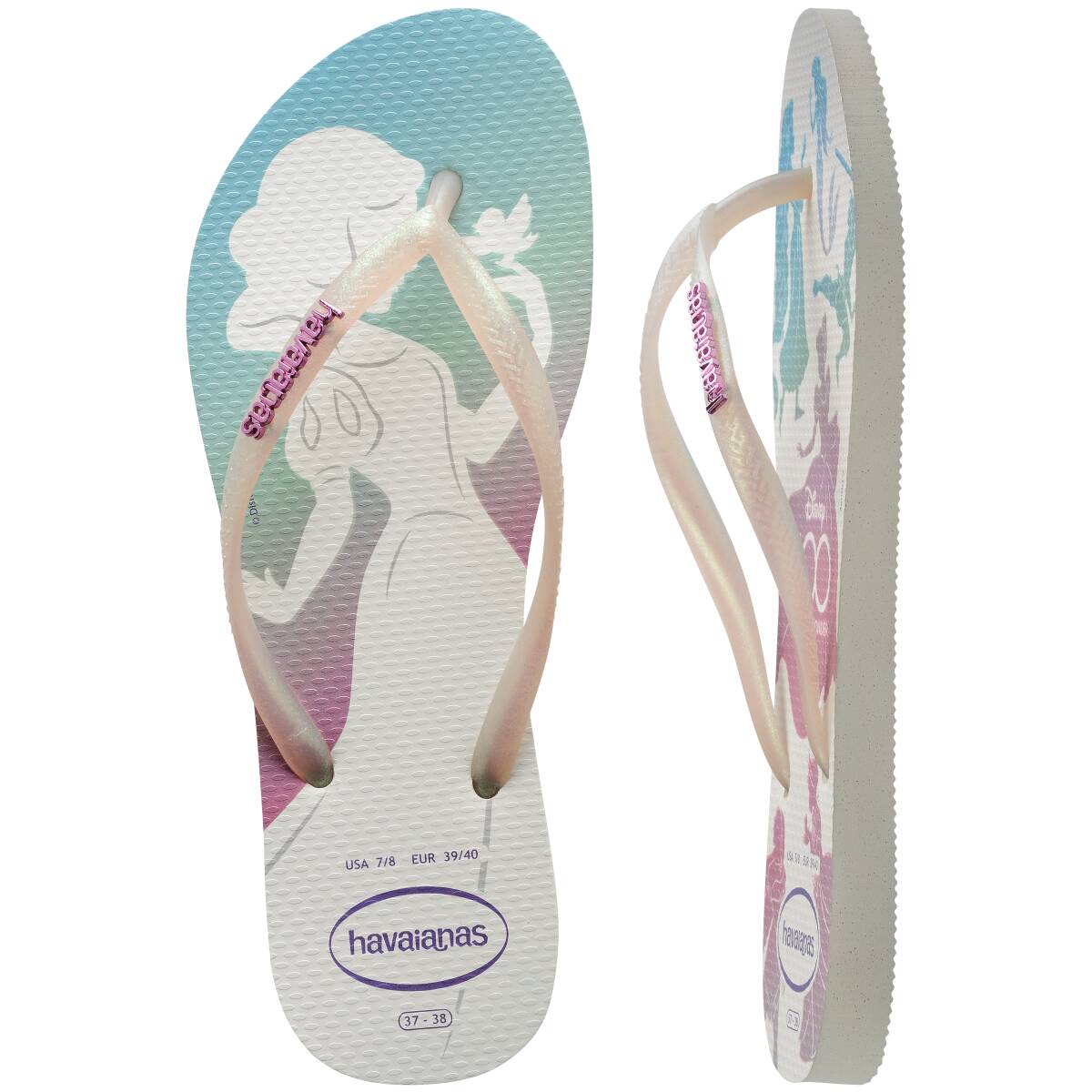 SANDALIAS HAVAIANAS SLIM D100 CELEB FC