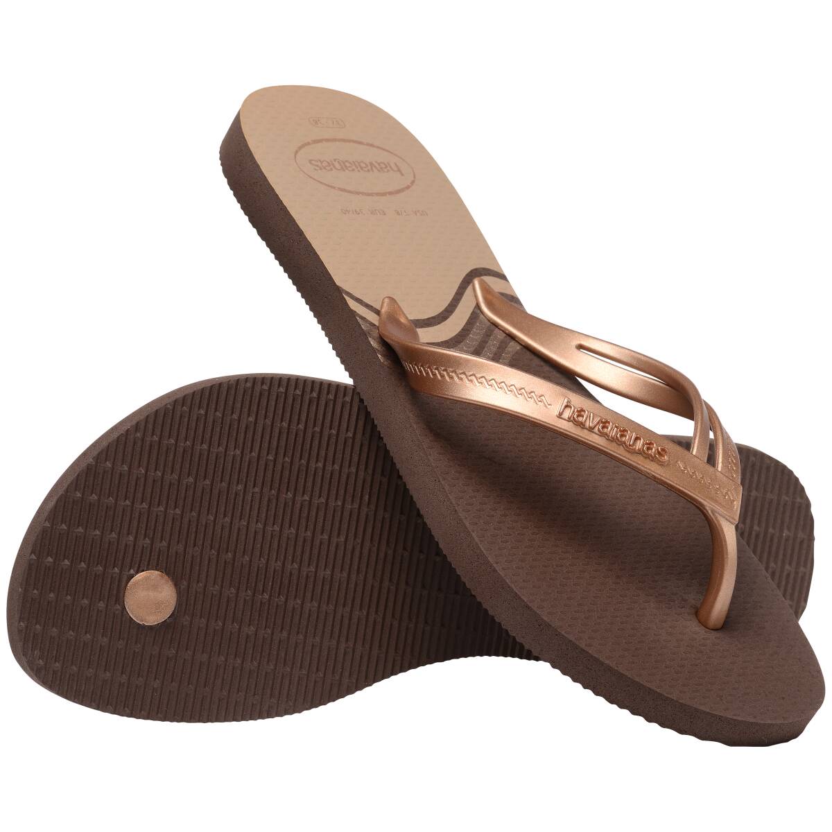 Sandalias Havaianas Elegance Print