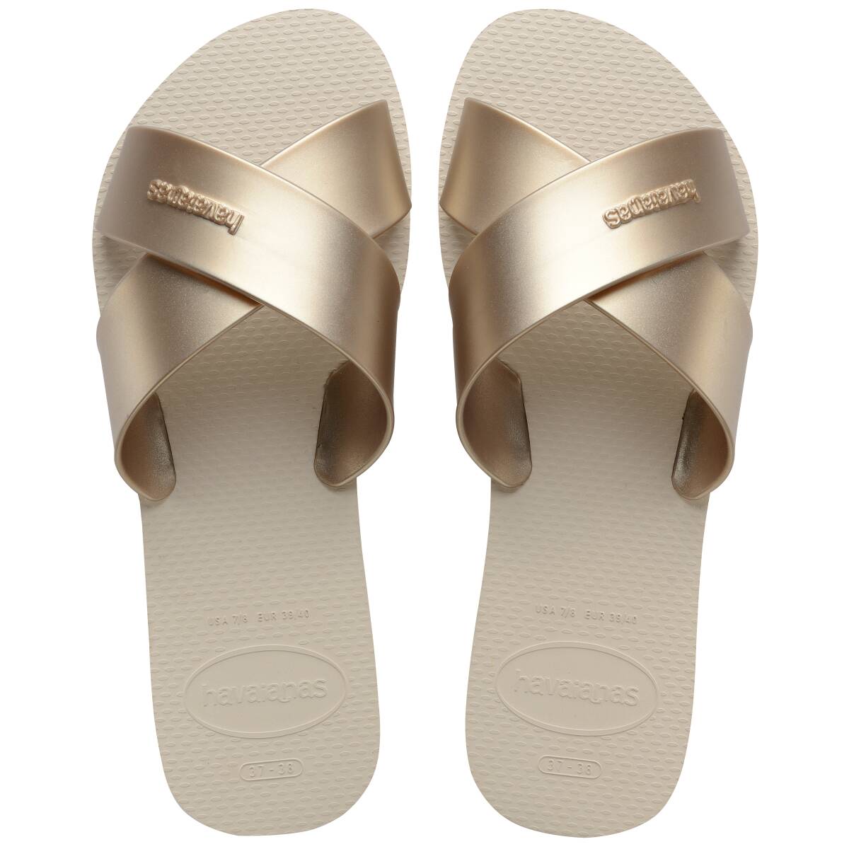 Sandalias Havaianas Aqua Metallic