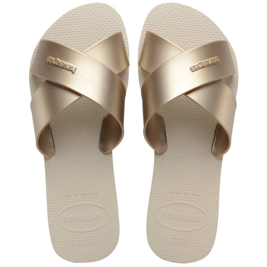 Sandalias Havaianas Aqua Metallic