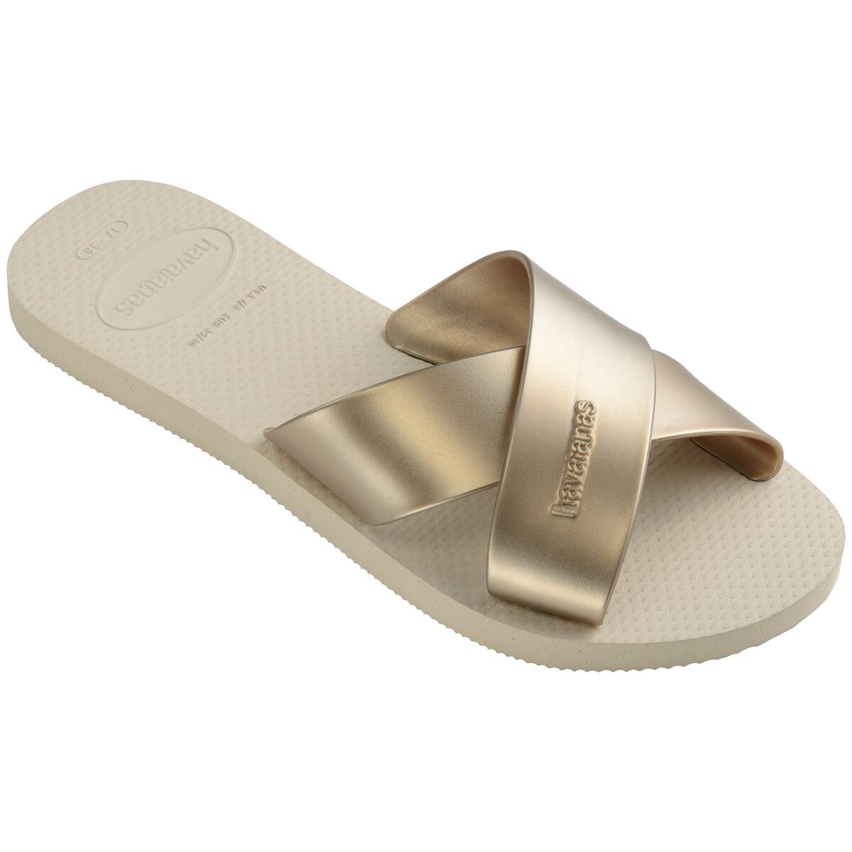 Sandalias Havaianas Aqua Metallic