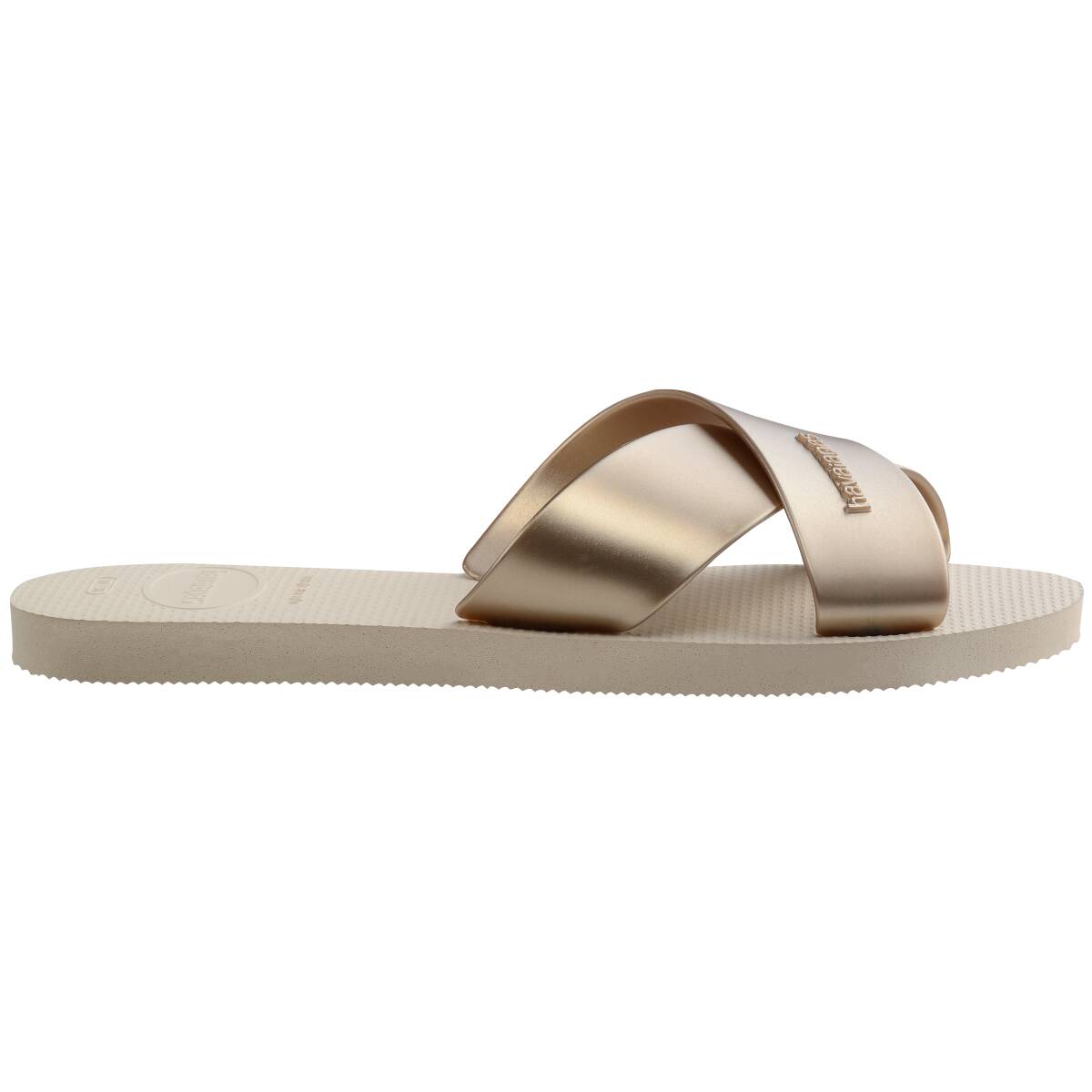 Sandalias Havaianas Aqua Metallic