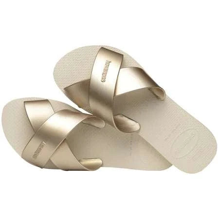 SANDALIAS HAVAIANAS AQUA METALLIC FC