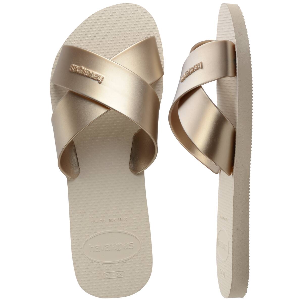 SANDALIAS HAVAIANAS AQUA METALLIC FC