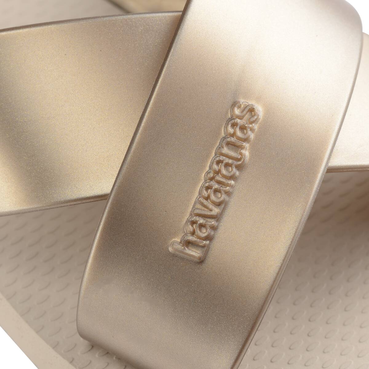 Sandalias Havaianas Aqua Metallic