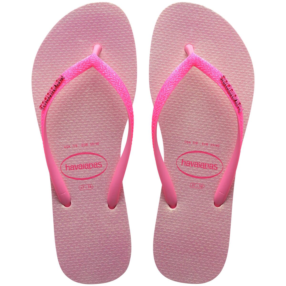 Sandalias Havaianas Slim G Iridescent