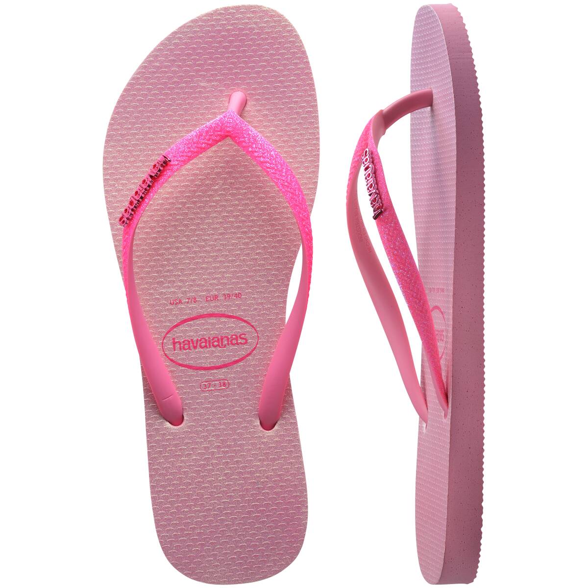 Sandalias Havaianas Slim G Iridescent
