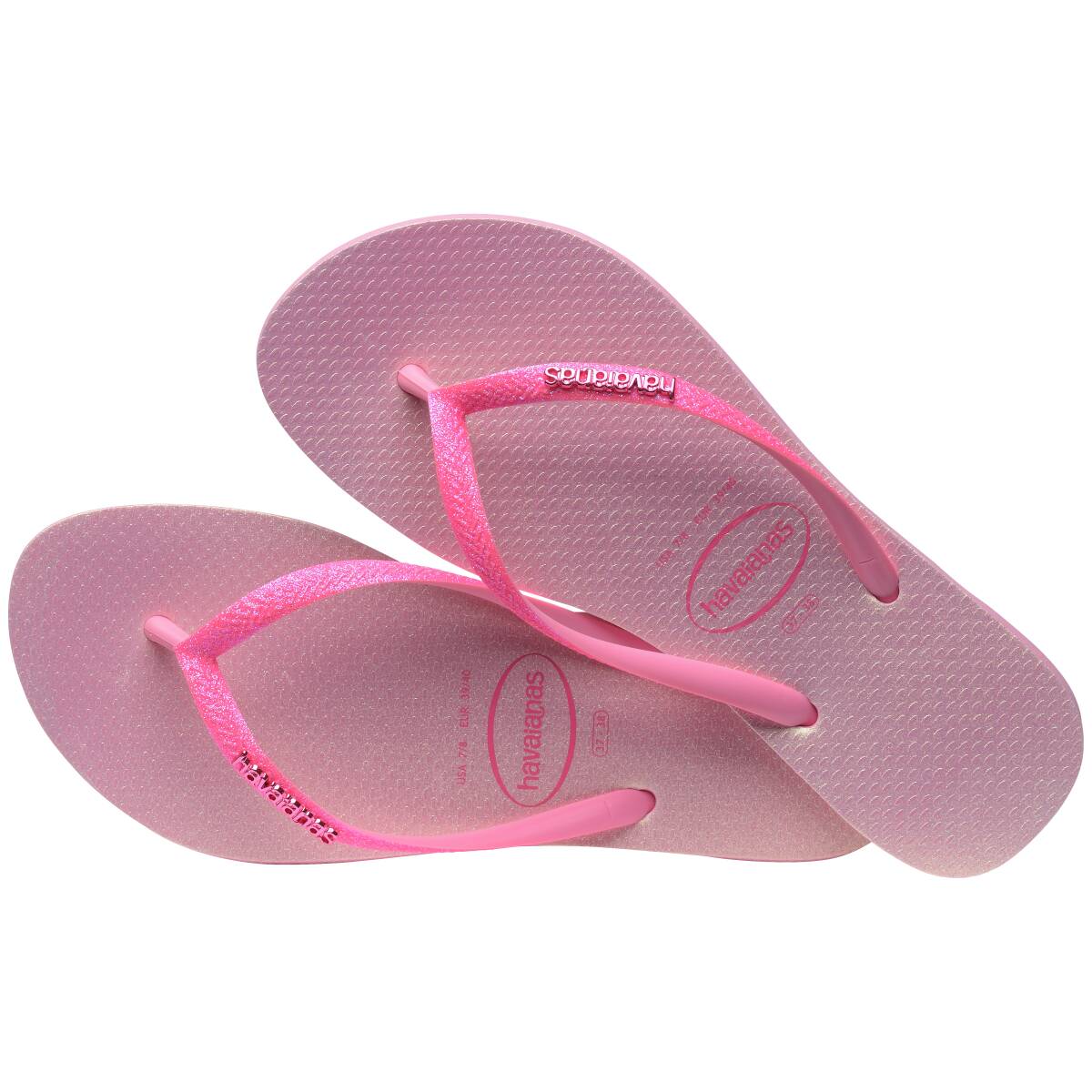 Sandalias Havaianas Slim G Iridescent