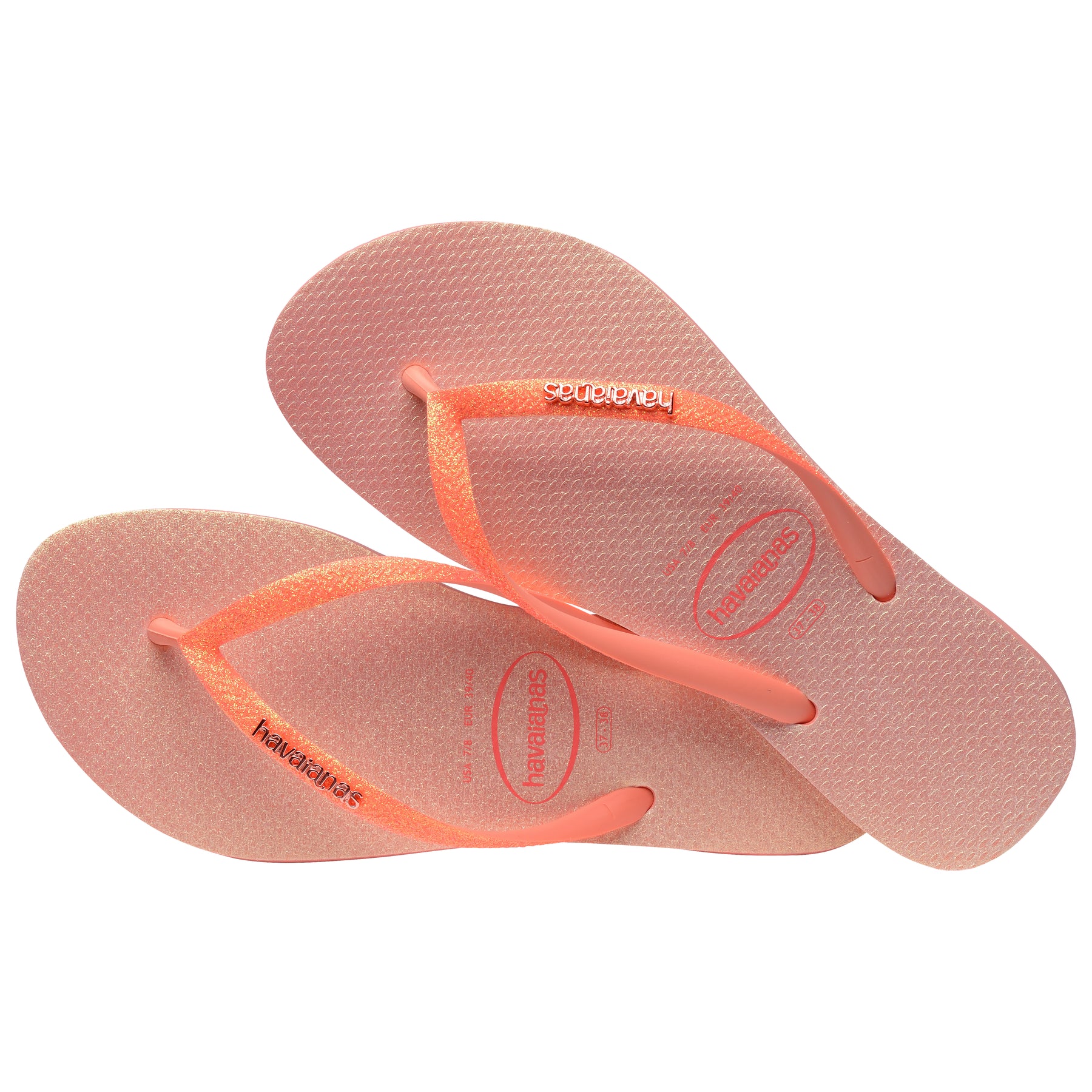 SANDALIAS HAVAIANAS SLIM GLITTER IRIDESCENT