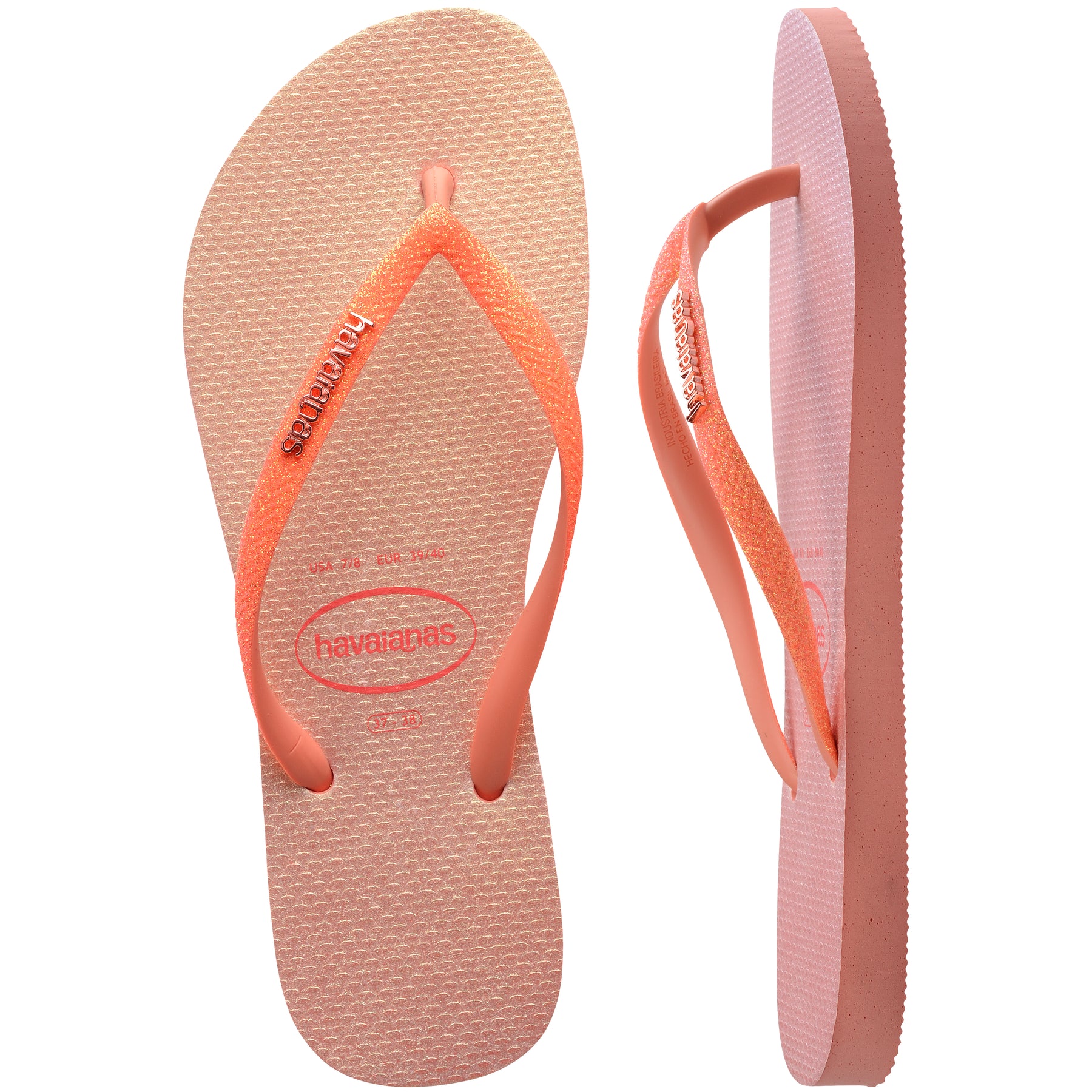 SANDALIAS HAVAIANAS SLIM GLITTER IRIDESCENT