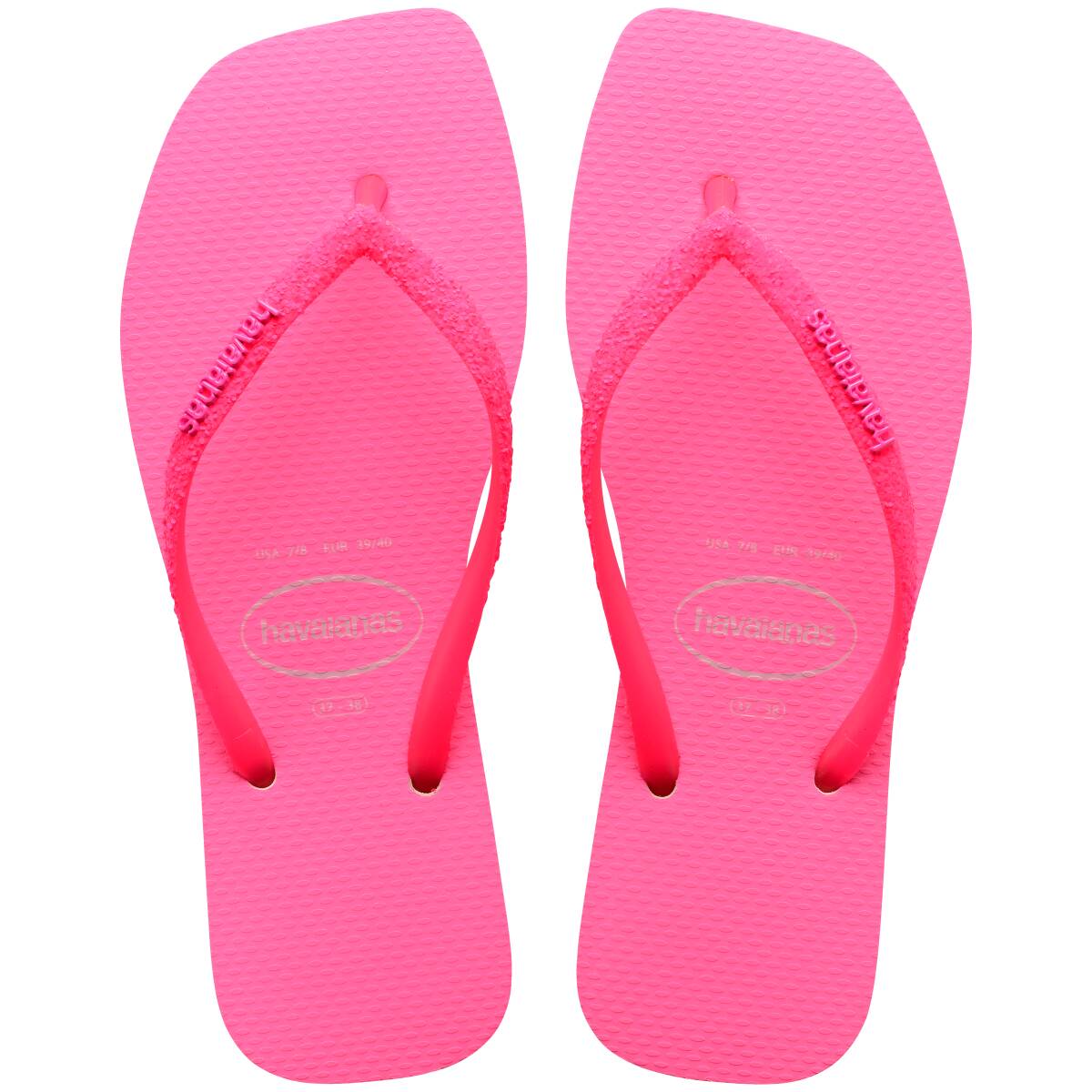 Sandalias Havaianas Slim SQR GTR Neon