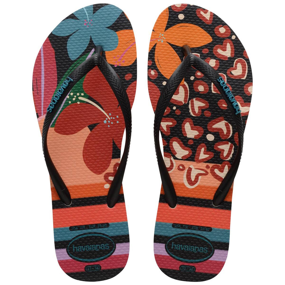 SANDALIAS HAVAIANAS SLIM PATCHWORK FC