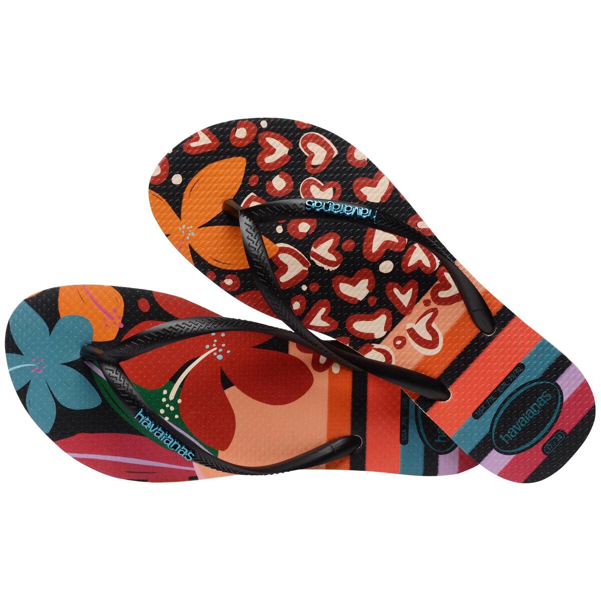 SANDALIAS HAVAIANAS SLIM PATCHWORK FC