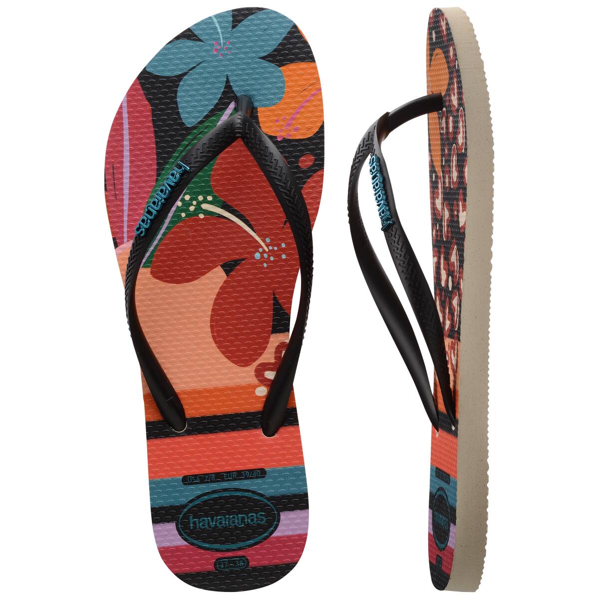 SANDALIAS HAVAIANAS SLIM PATCHWORK FC