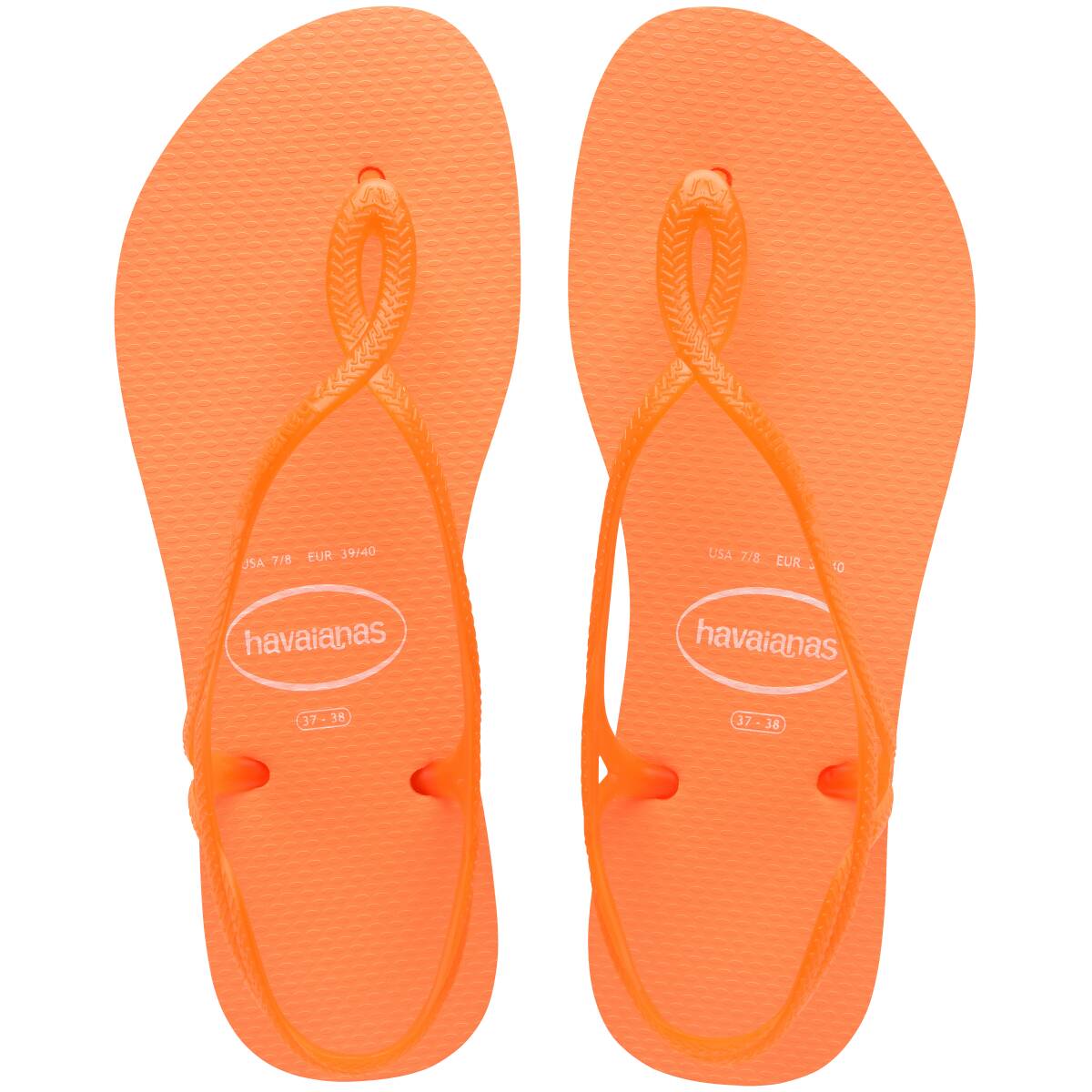 Sandalias Havaianas Luna Neon
