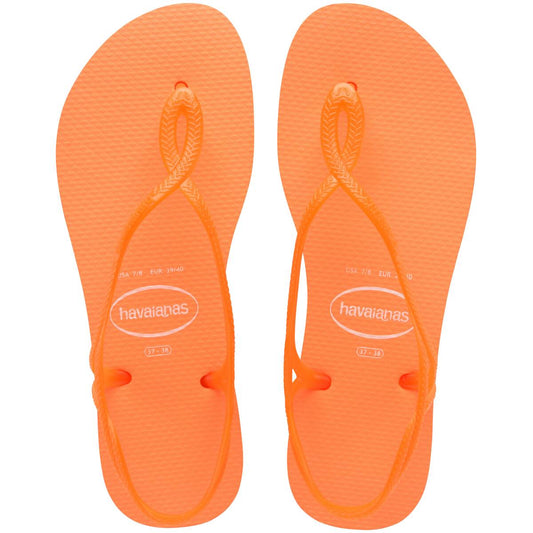 Sandalias Havaianas Luna Neon