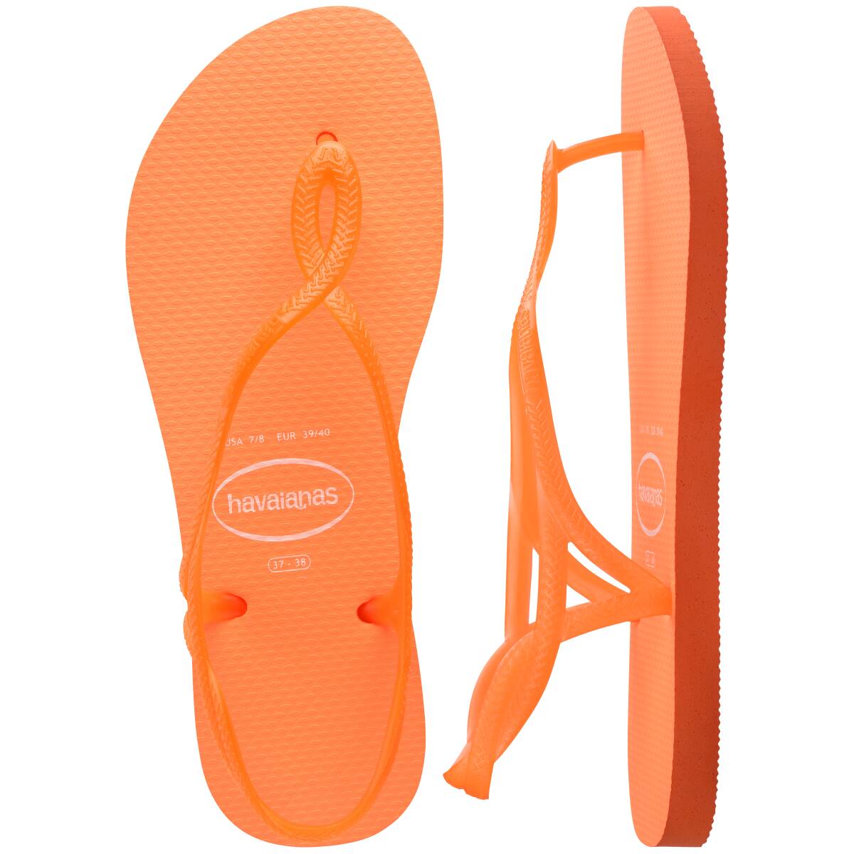 Sandalias Havaianas Luna Neon