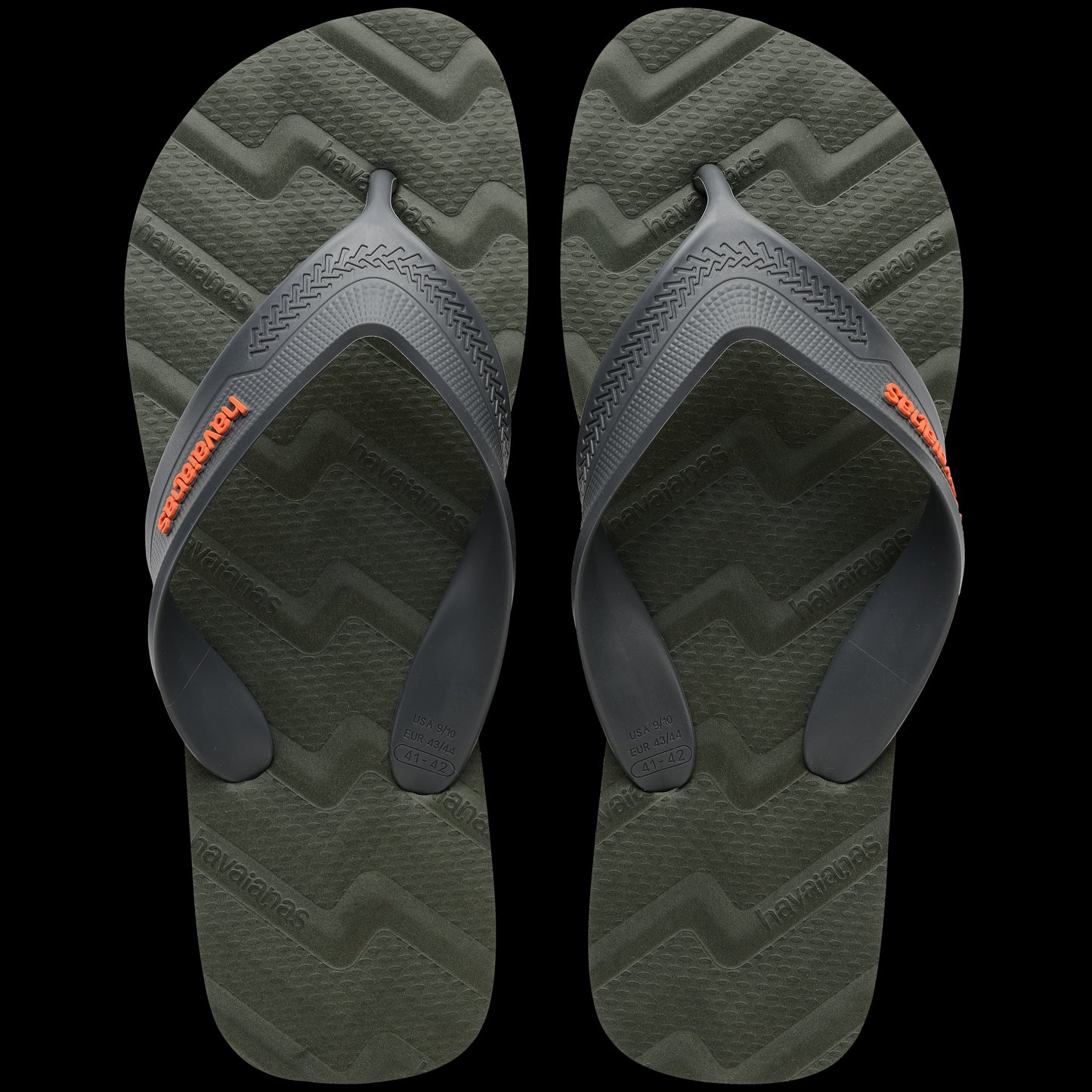 Sandalias Havaianas Track Waves FCP