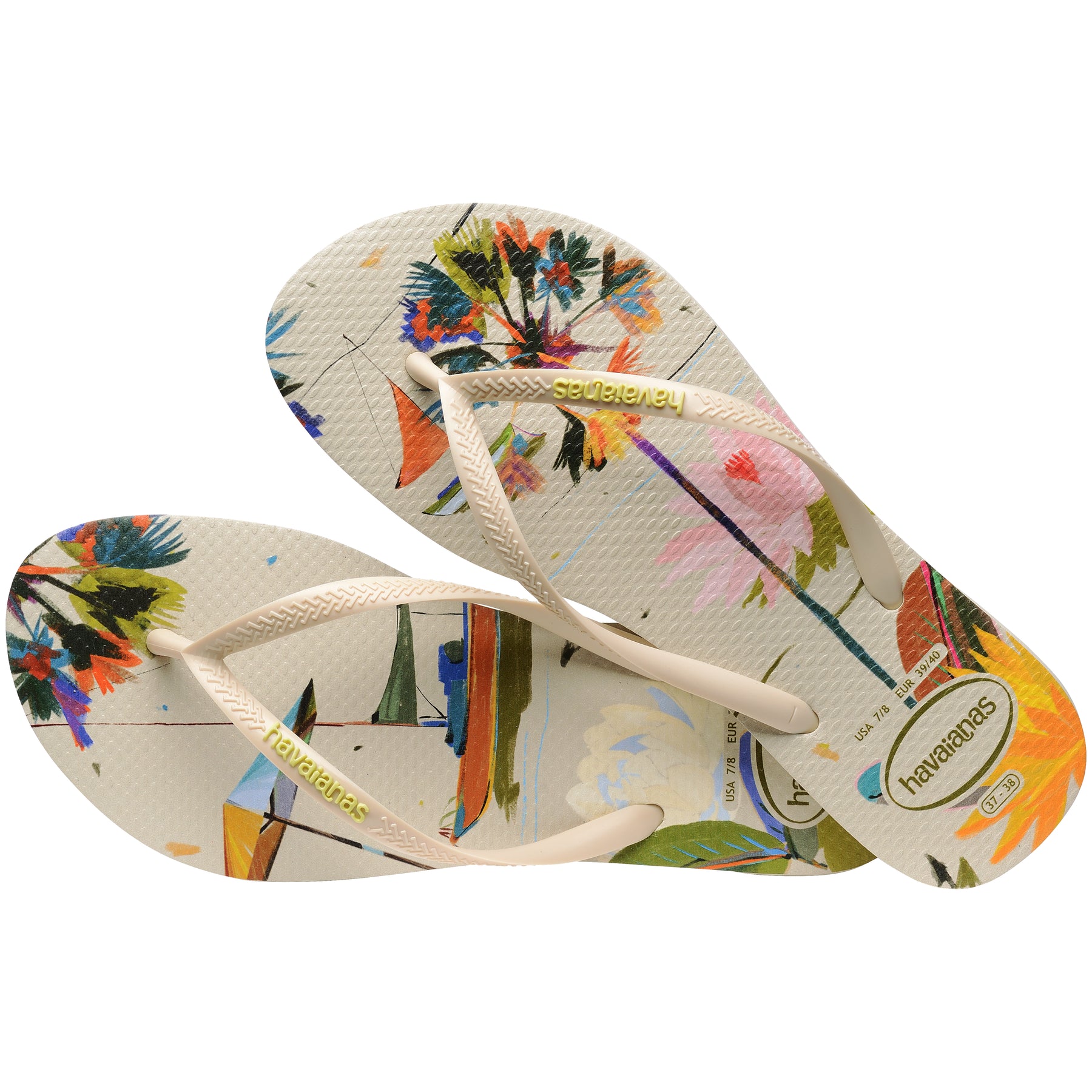 SANDALIAS HAVAIANAS SLIM SUMMER BLISS FCPR