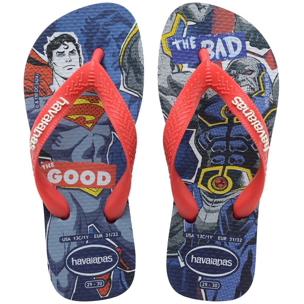 SANDALIAS HAVAIANAS TOP HEROIS DC FC