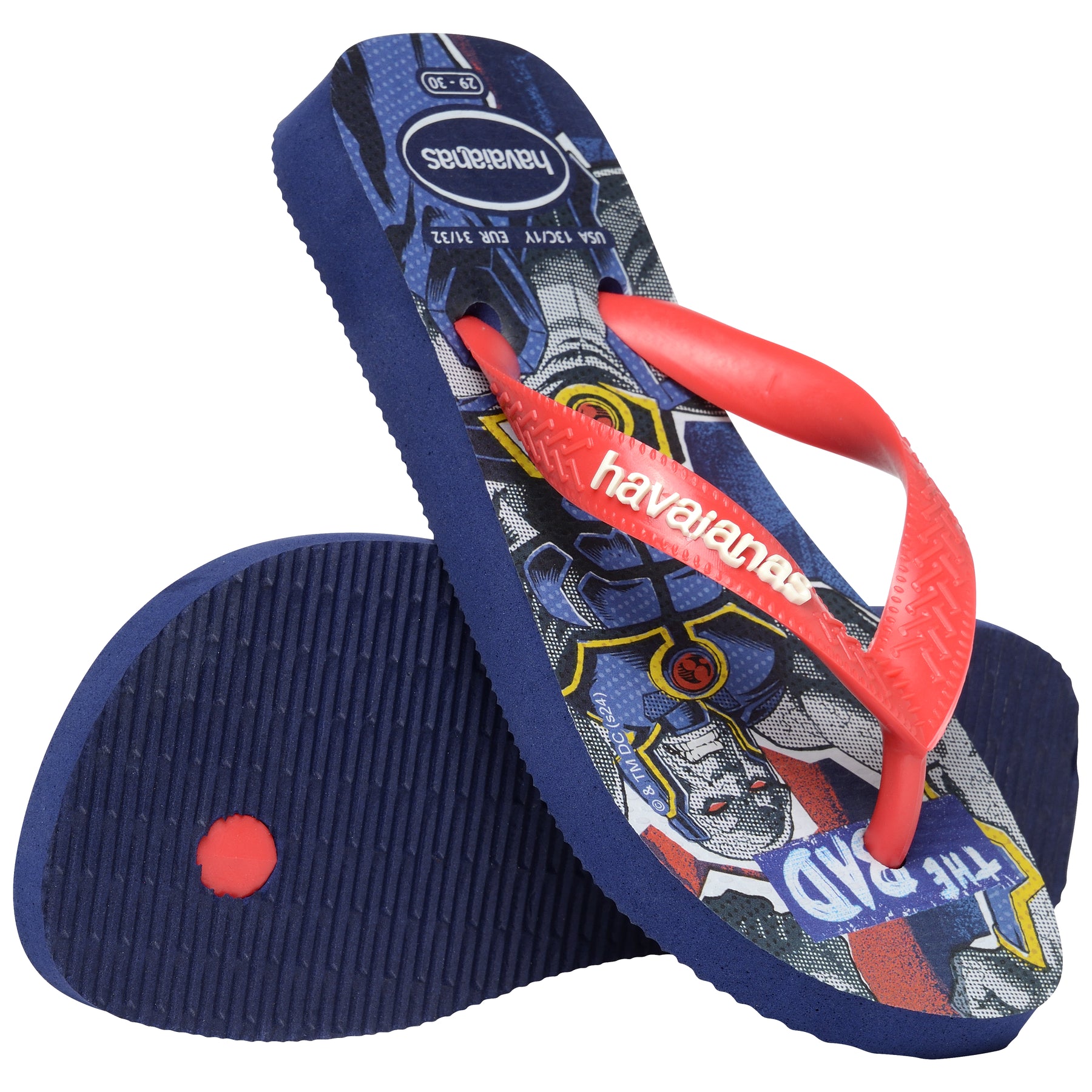 SANDALIAS HAVAIANAS TOP HEROIS DC FC