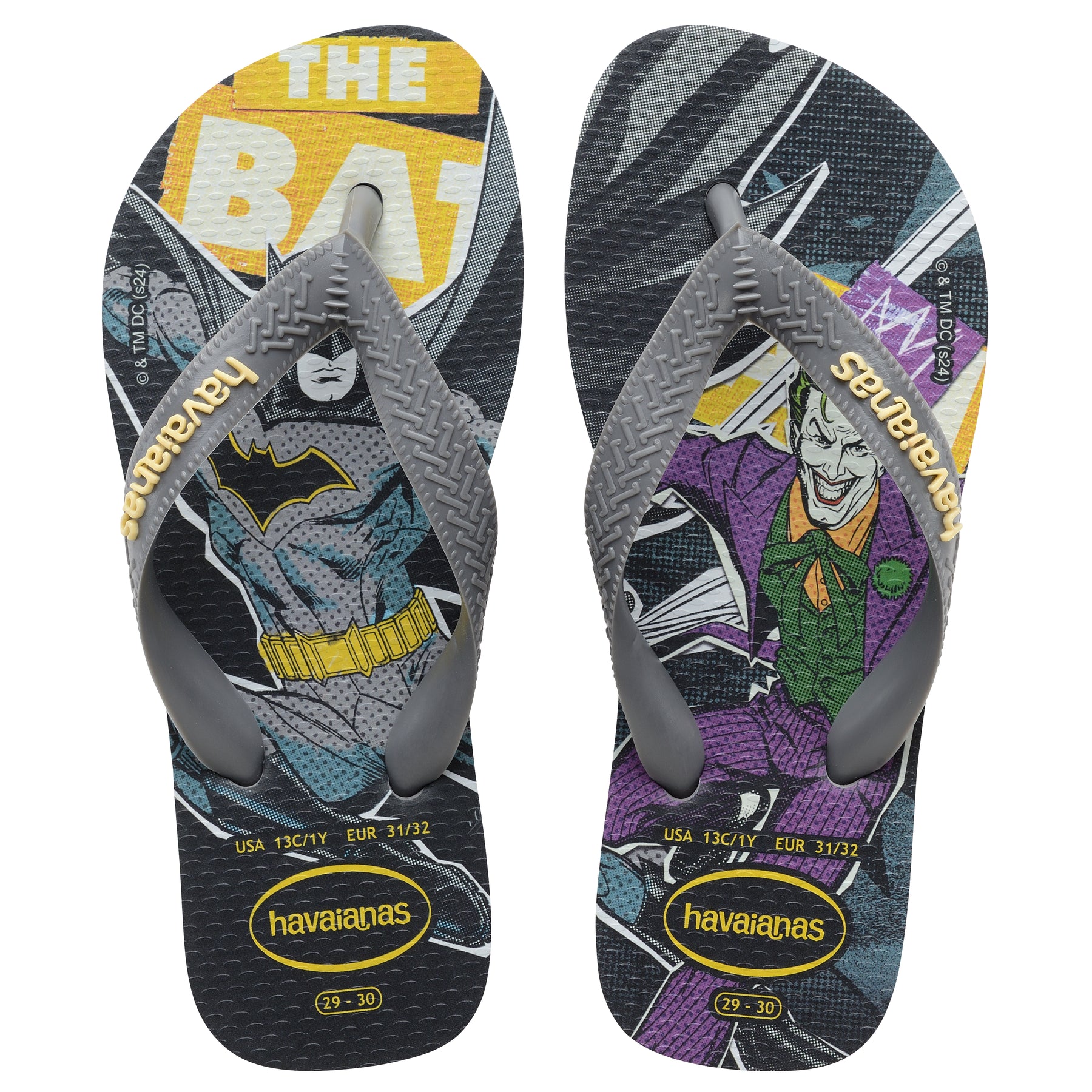 SANDALIAS HAVAIANAS TOP HEROIS DC FC