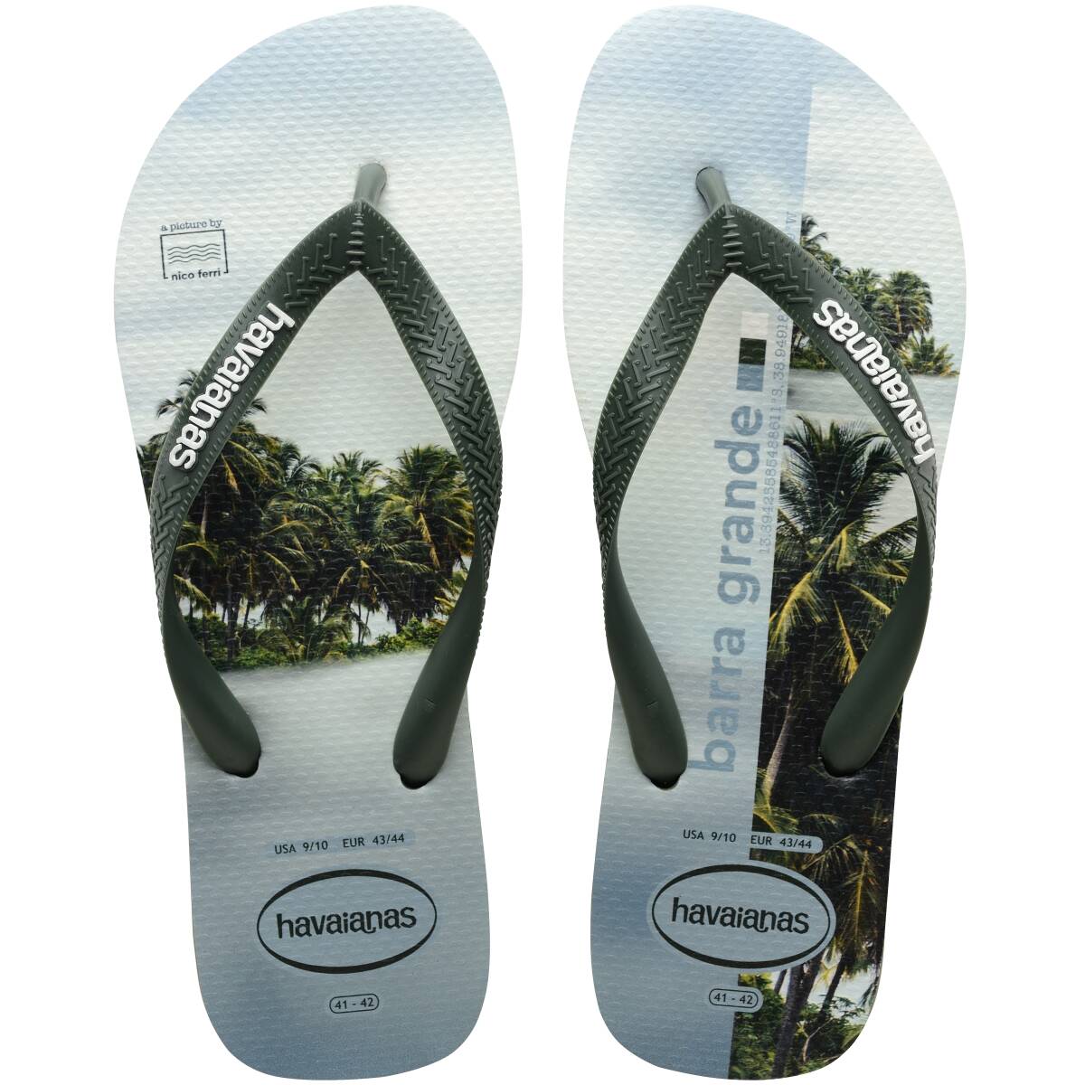 SANDALIAS HAVAIANAS TOP SURFER I FC