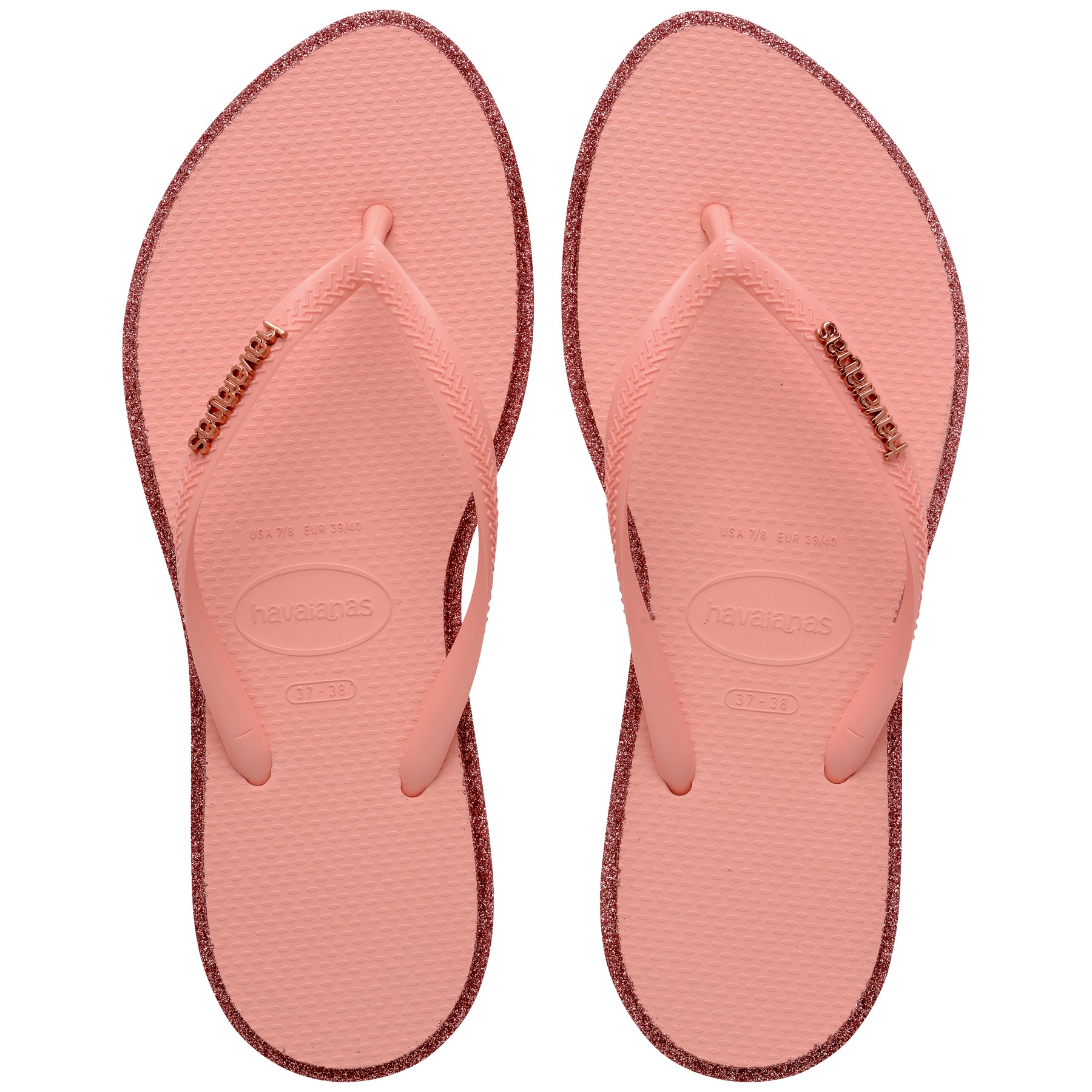 SANDALIAS HAVAIANAS SLIM POINT GLITTER FC