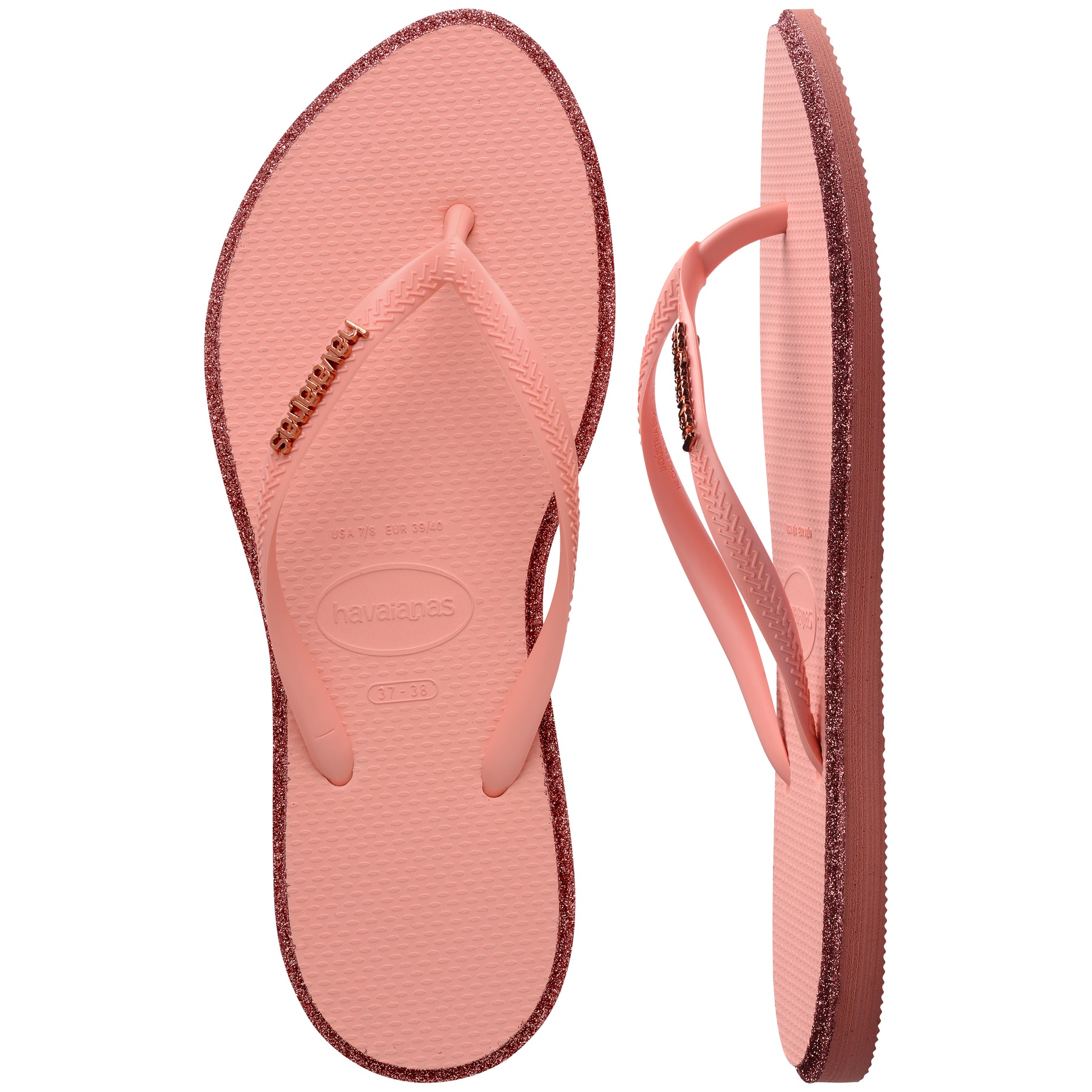 SANDALIAS HAVAIANAS SLIM POINT GLITTER FC