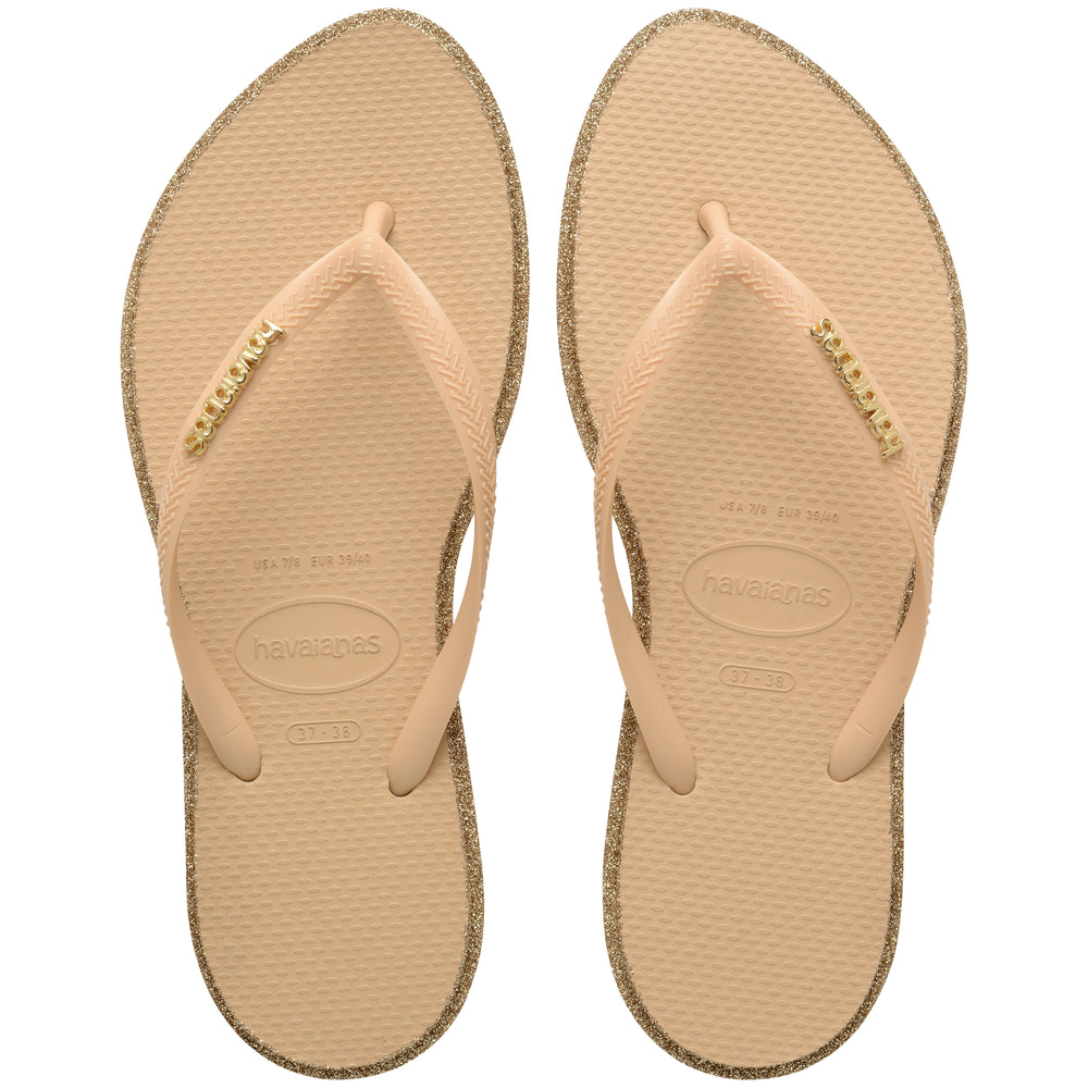 SANDALIAS HAVAIANAS SLIM POINT GLITTER FC