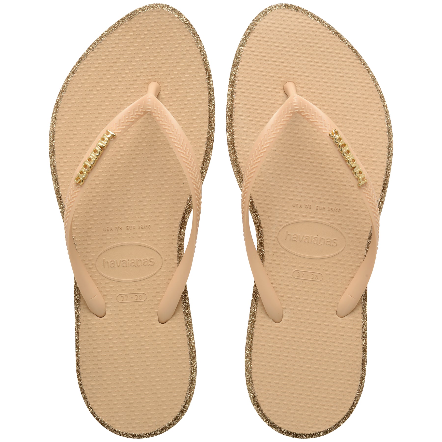 SANDALIAS HAVAIANAS SLIM POINT GLITTER FC